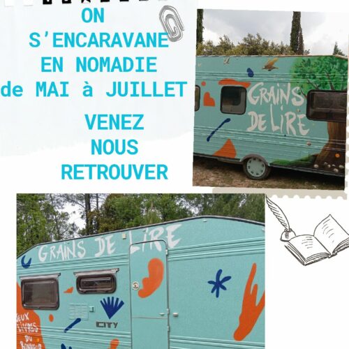« Partir en livre » avec Grains de Lire