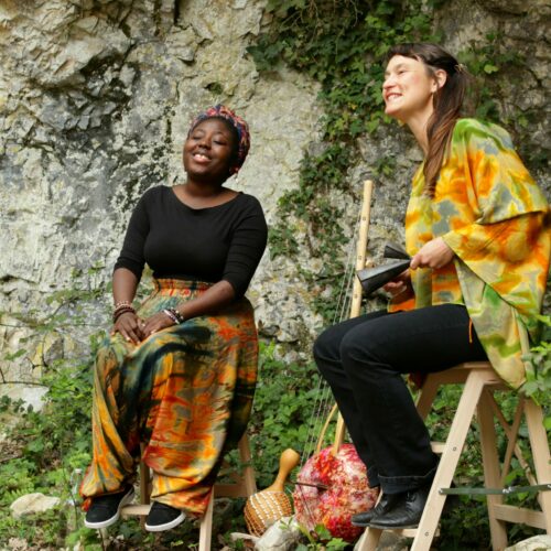 Agodjié : slam-musique-chant  OUVERTURE DE SAISON