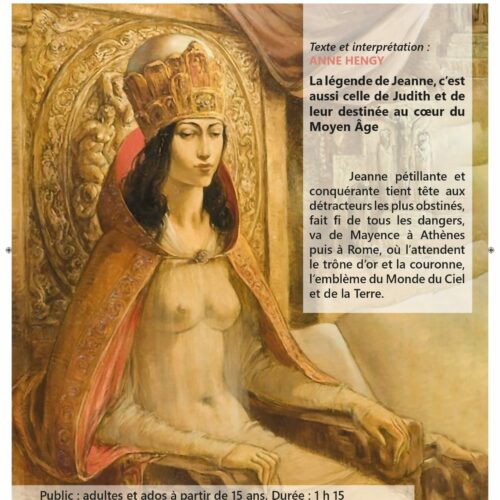 UN VERRE et DES HISTOIRES AVEC  Anne Hengy