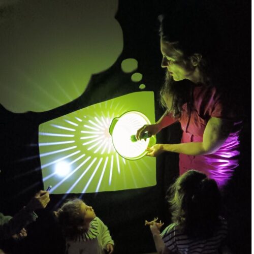 Olibrius: spectacle jeune public et atelier