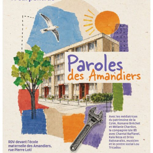 Paroles des Amandiers